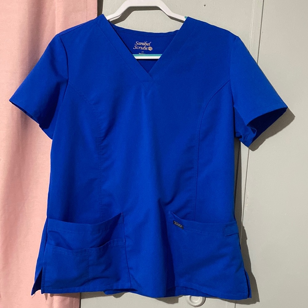 Women’s Sanibel V-Neck Scrub Top